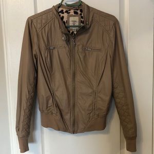 Guess Beige Jacket size medium